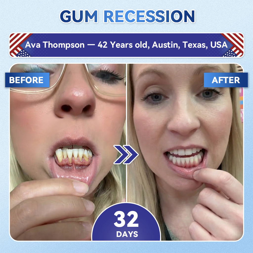 The AuraGlimmer Regeneration Patch — Advanced Tooth & Gum Repair + 50 % OFF