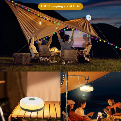 The AuraCamp 4-in-1 Light - Your Campsite, Illuminated + 50%OFF