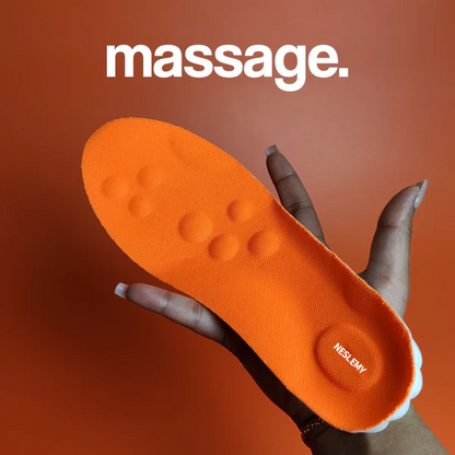 The Reflexology Massage Insoles - Pain-Free Steps, All Day Energy + 50% OFF