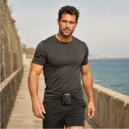 Zephyx – Hands-Free Turbo Waist Clip Cooling Fan + 50% OFF