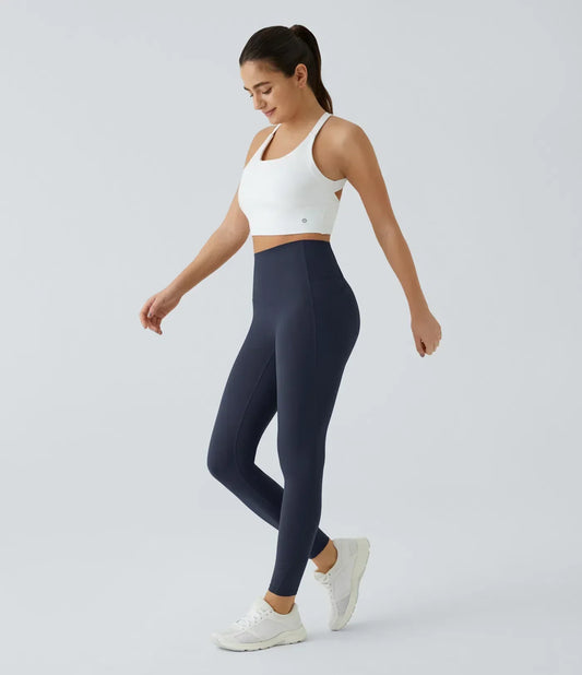 The SlimSculpt Leggings - High-Waisted, Waist Shaping, and Pocket Support + 50% OFF