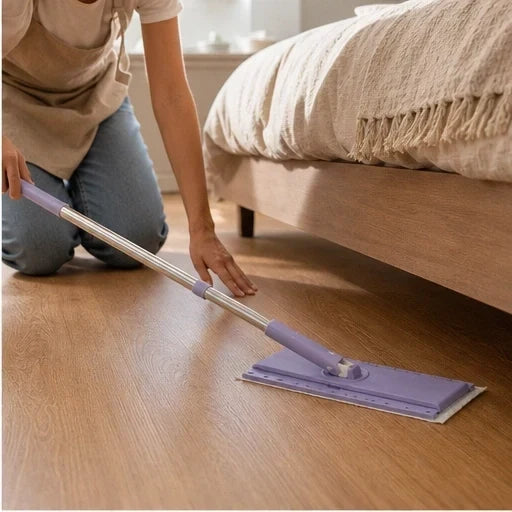 Sweepen – Hands-Free Cloth-Changing Mini Mop with 360° Swivel Head + 50% OFF