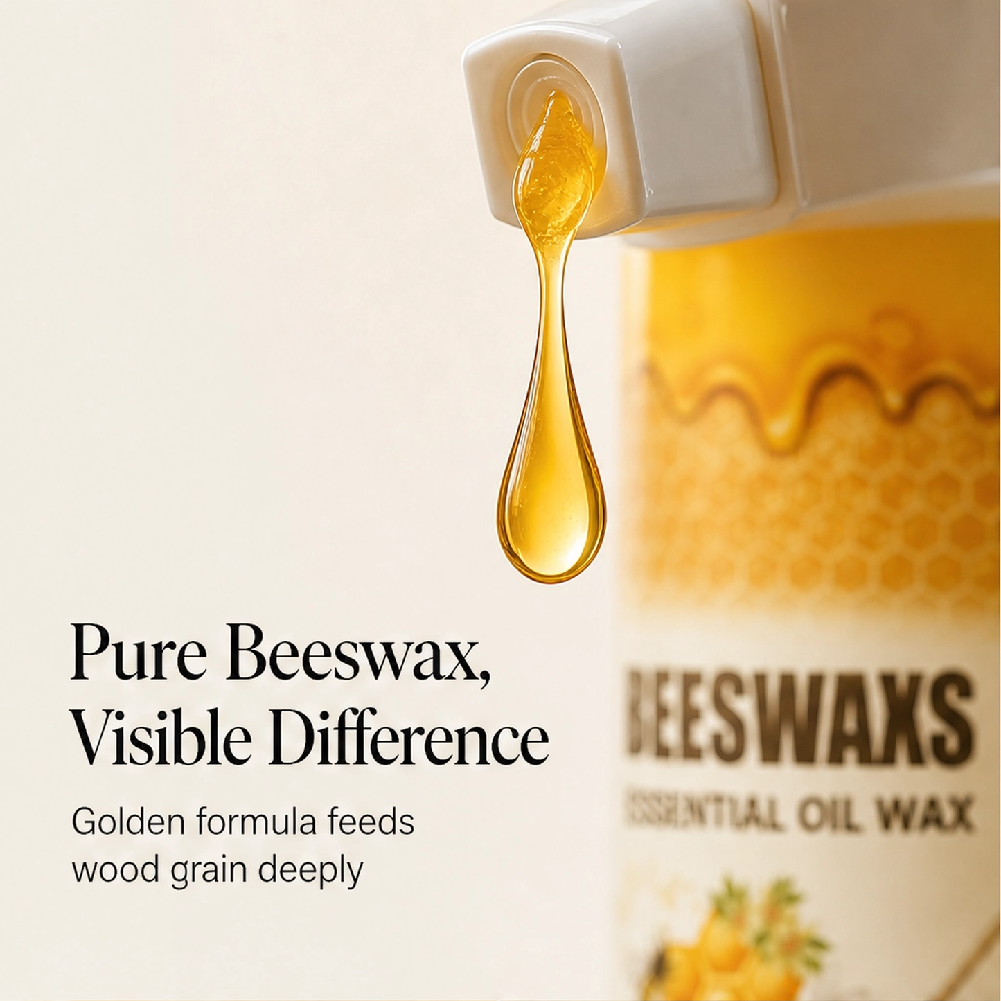 Beeswick™ – Natural Beeswax Wood Polish & Conditioner Spray + 50% OFF