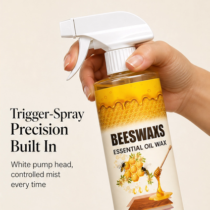 Beeswick™ – Natural Beeswax Wood Polish & Conditioner Spray + 50% OFF