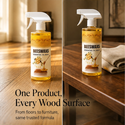 Beeswick™ – Natural Beeswax Wood Polish & Conditioner Spray + 50% OFF