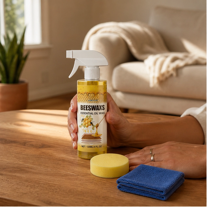 Beeswick™ – Natural Beeswax Wood Polish & Conditioner Spray + 50% OFF