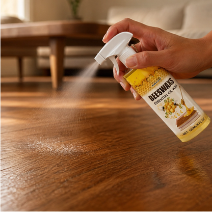 Beeswick™ – Natural Beeswax Wood Polish & Conditioner Spray + 50% OFF
