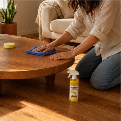 Beeswick™ – Natural Beeswax Wood Polish & Conditioner Spray + 50% OFF