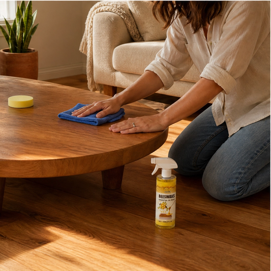 Beeswick™ – Natural Beeswax Wood Polish & Conditioner Spray + 50% OFF