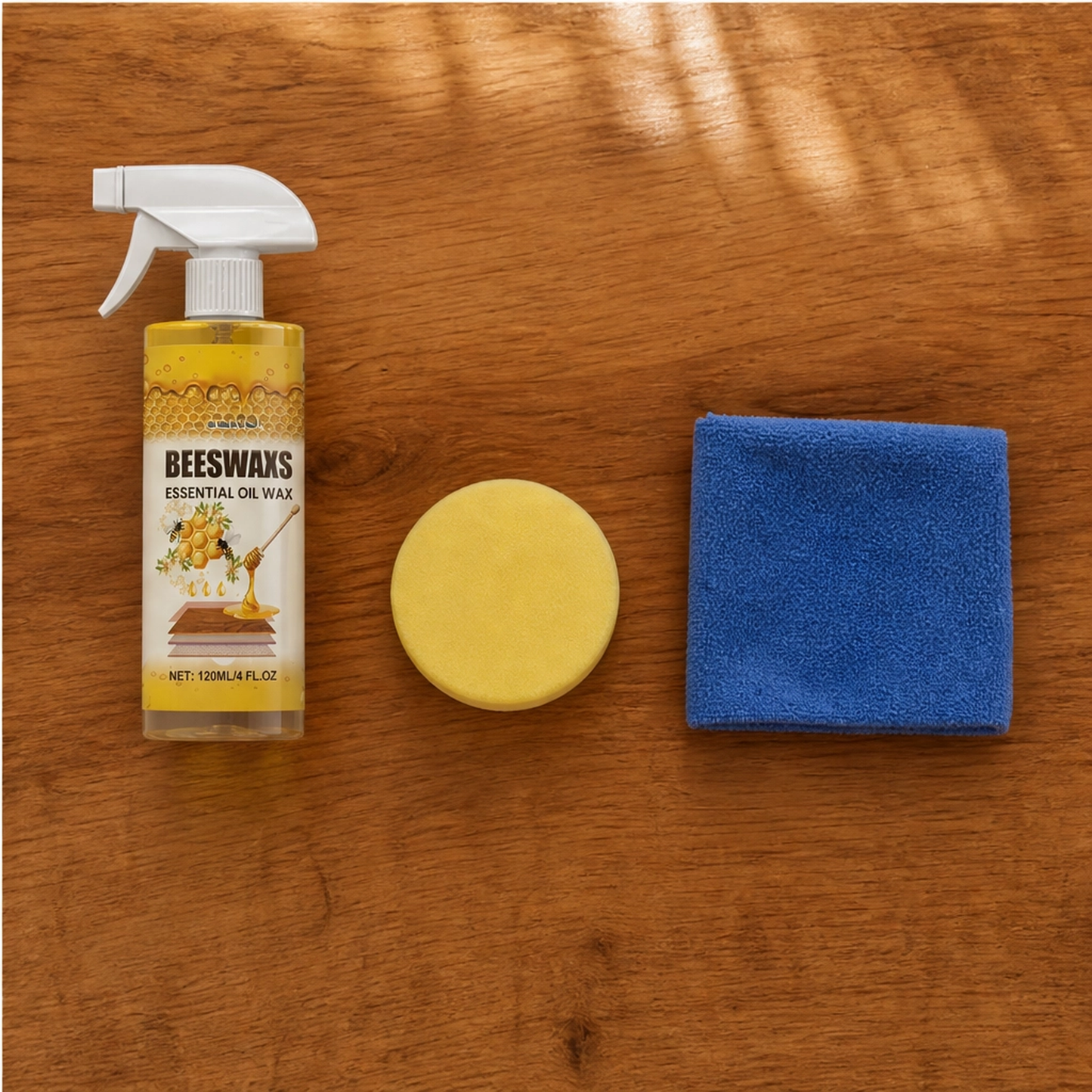 Beeswick™ – Natural Beeswax Wood Polish & Conditioner Spray + 50% OFF
