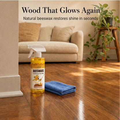 Beeswick™ – Natural Beeswax Wood Polish & Conditioner Spray + 50% OFF
