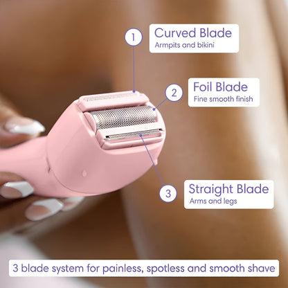 SKIN-SAVER SHAVER - Lifetime Value, Just  + 50% OFF