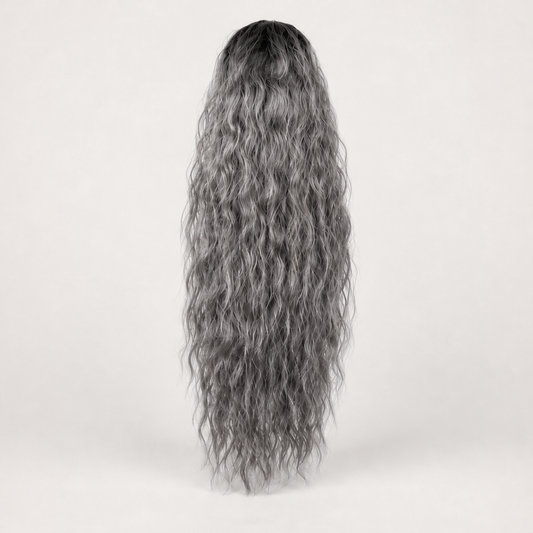 Tressara – One-Clip Wavy Ponytail Extension for Instant Full Hair + 50% OFF