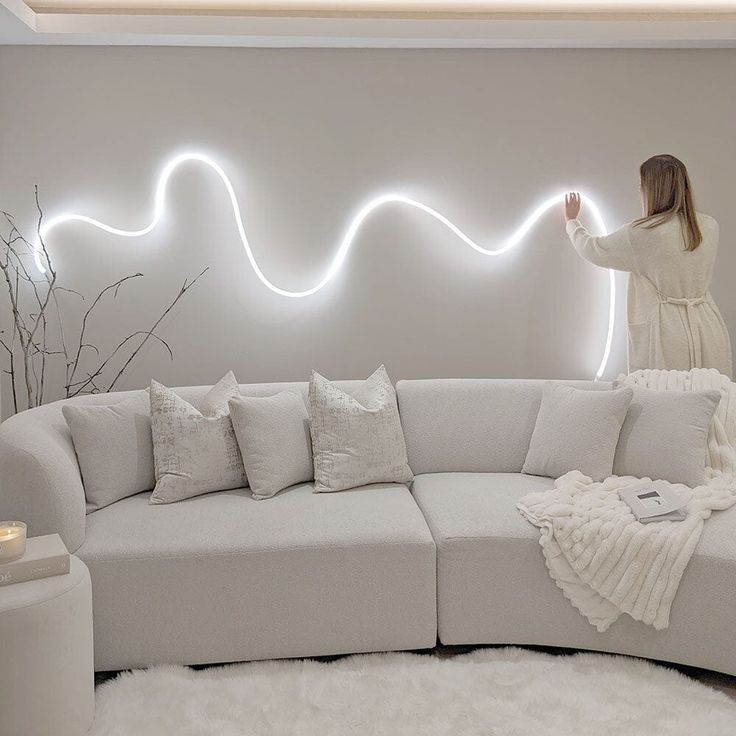 The SmartStripe Neon LED - Custom Lighting for Any Space + 50% OFF