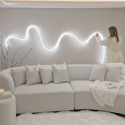 The SmartStripe Neon LED - Custom Lighting for Any Space + 50% OFF