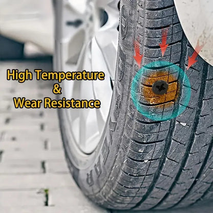 The AutoSeal Tire Plugs - Instant Puncture Repair, Zero Dismantling Required + 50% OFF