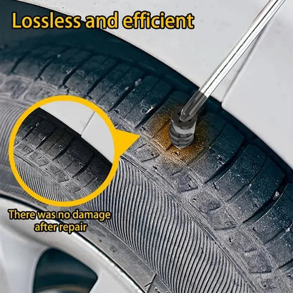 The AutoSeal Tire Plugs - Instant Puncture Repair, Zero Dismantling Required + 50% OFF