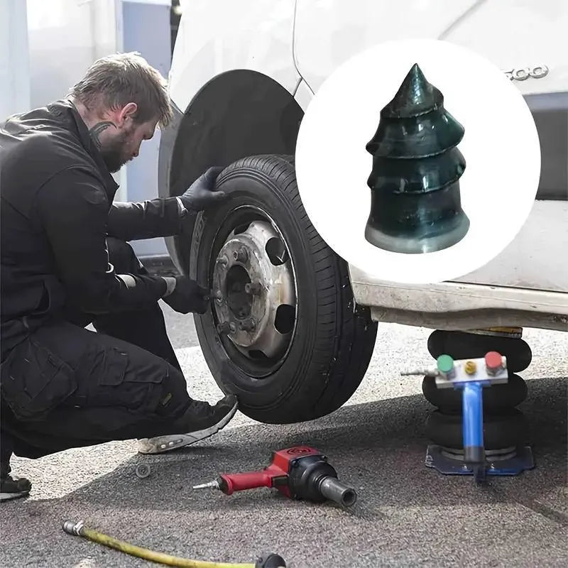 The AutoSeal Tire Plugs - Instant Puncture Repair, Zero Dismantling Required + 50% OFF