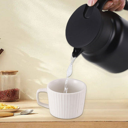 The ThermoLock Kettle - Hot Coffee for Hours + 50% OFF