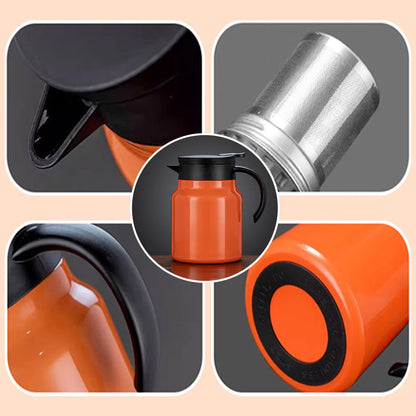 The ThermoLock Kettle - Hot Coffee for Hours + 50% OFF