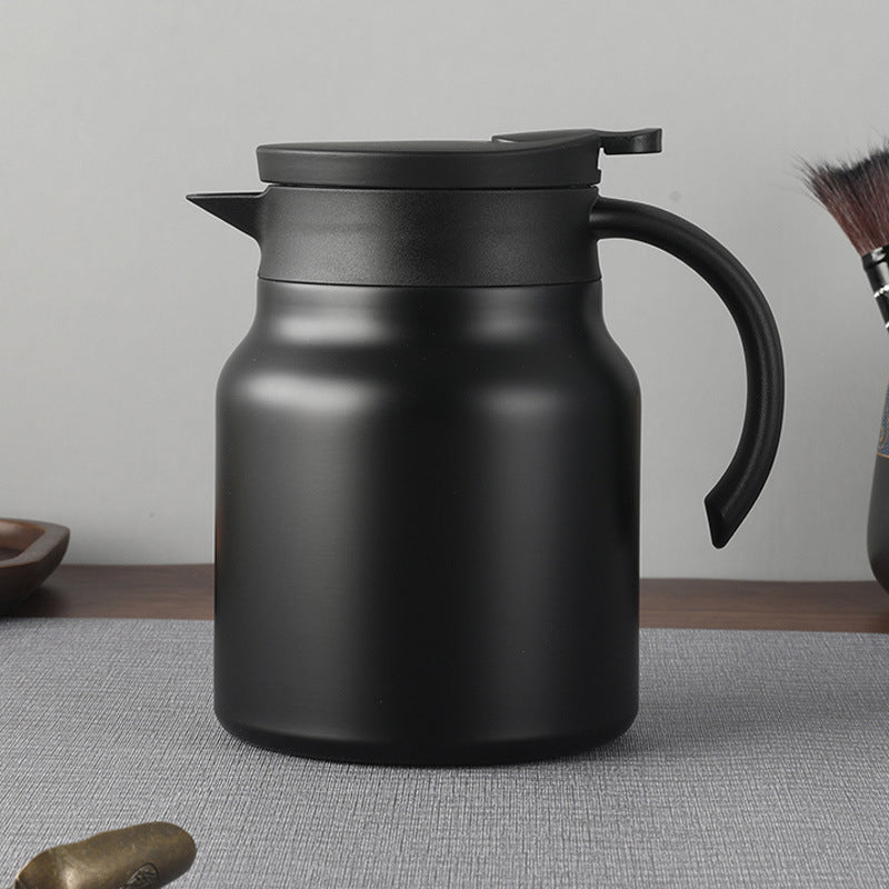 The ThermoLock Kettle - Hot Coffee for Hours + 50% OFF