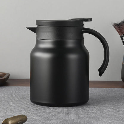 The ThermoLock Kettle - Hot Coffee for Hours + 50% OFF