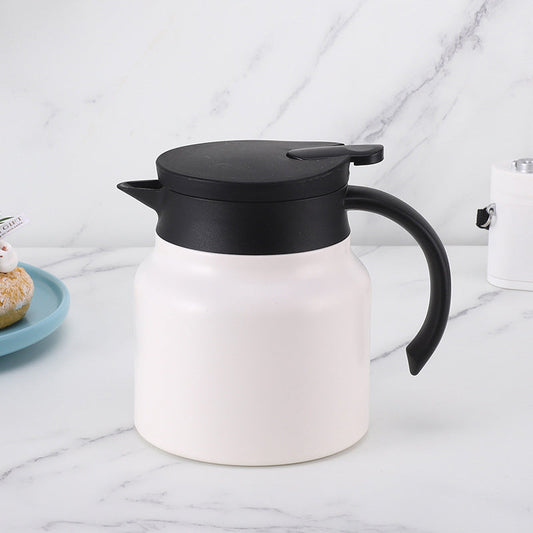 The ThermoLock Kettle - Hot Coffee for Hours + 50% OFF