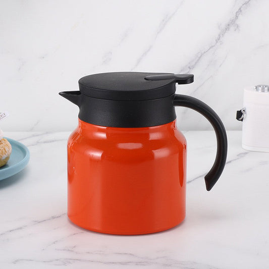 The ThermoLock Kettle - Hot Coffee for Hours + 50% OFF