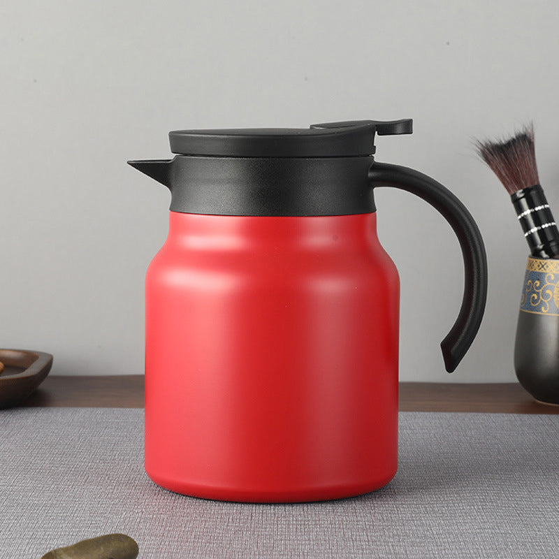 The ThermoLock Kettle - Hot Coffee for Hours + 50% OFF