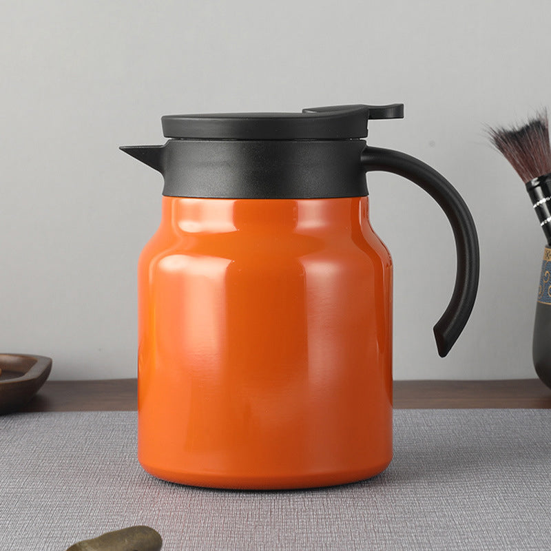 The ThermoLock Kettle - Hot Coffee for Hours + 50% OFF