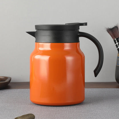 The ThermoLock Kettle - Hot Coffee for Hours + 50% OFF