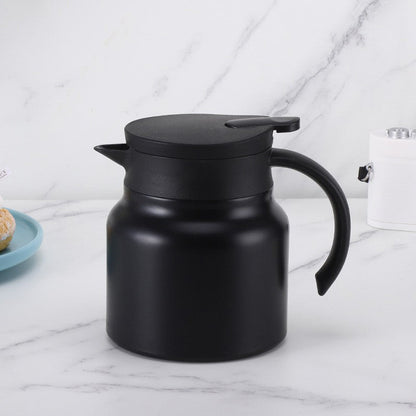 The ThermoLock Kettle - Hot Coffee for Hours + 50% OFF