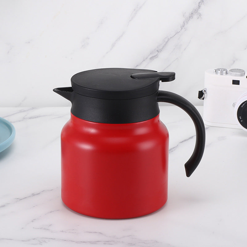The ThermoLock Kettle - Hot Coffee for Hours + 50% OFF