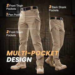 The Fliwos Tactical Pants - Unmatched Quality & Comfort + 50% OFF