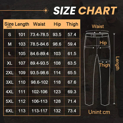 The Fliwos Tactical Pants - Unmatched Quality & Comfort + 50% OFF