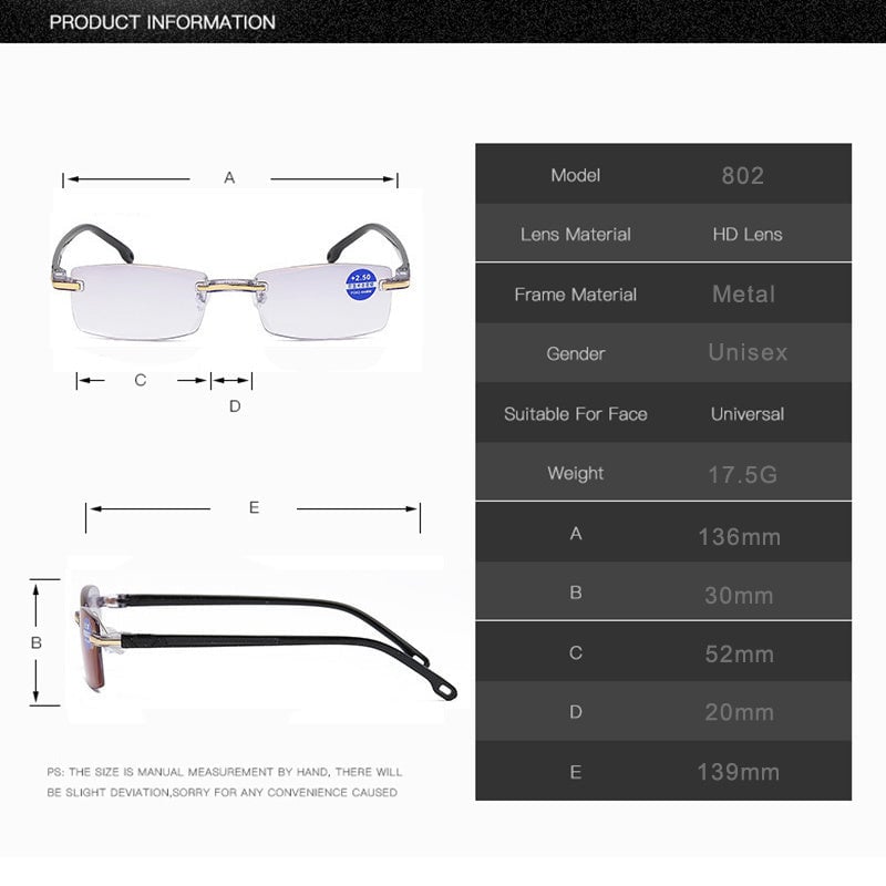 The SapphireSight Dual-Use Glasses - Seamless Focus, Extreme Durability + 50 % OFF