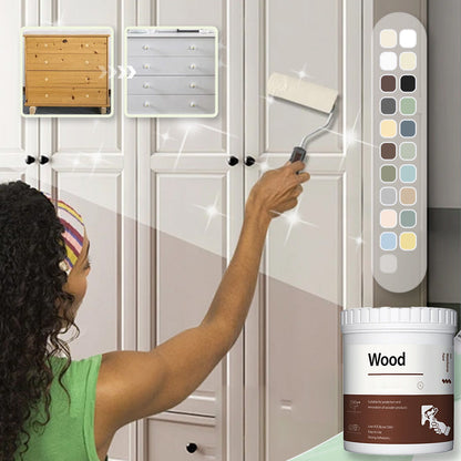 The WoodRenew Paint - Odorless Finish, Pro Renovation +50% OFFF