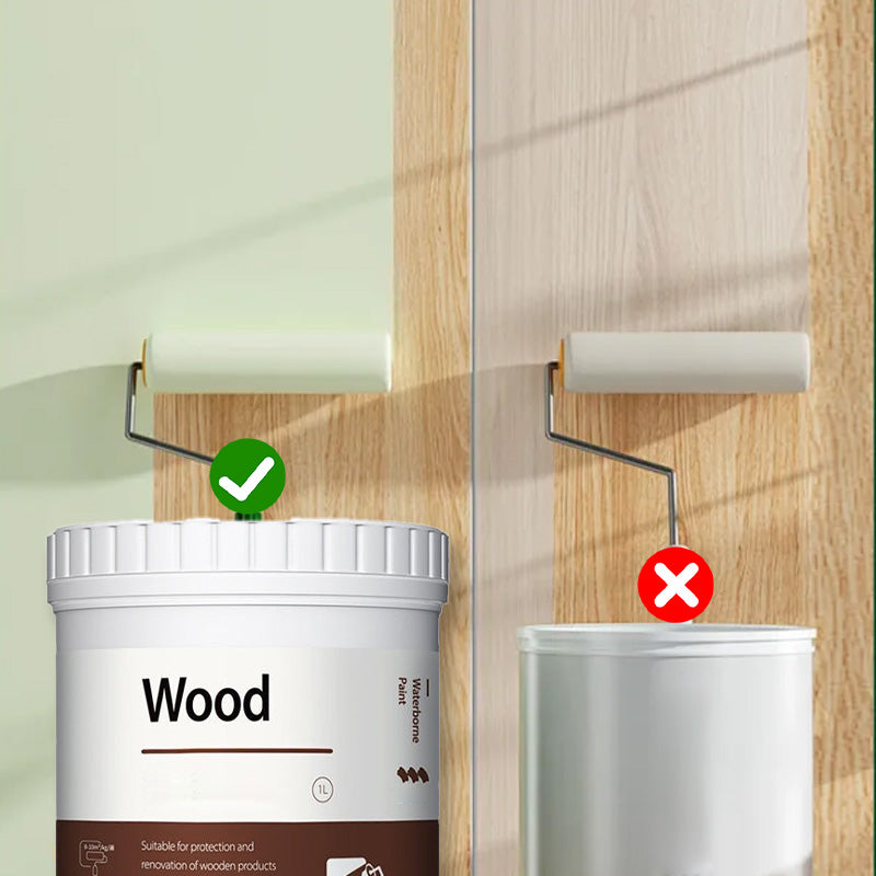 The WoodRenew Paint - Odorless Finish, Pro Renovation +50% OFFF
