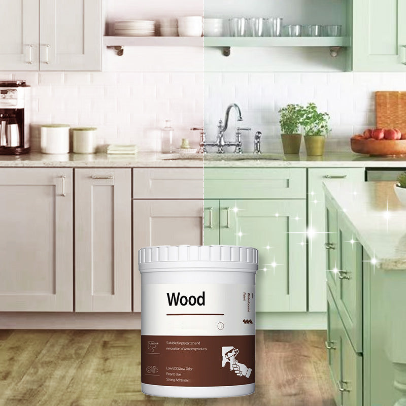 The WoodRenew Paint - Odorless Finish, Pro Renovation +50% OFFF