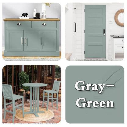 The WoodRenew Paint - Odorless Finish, Pro Renovation +50% OFFF