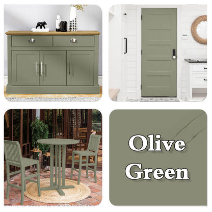 The WoodRenew Paint - Odorless Finish, Pro Renovation +50% OFFF