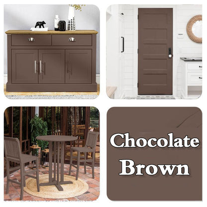 The WoodRenew Paint - Odorless Finish, Pro Renovation +50% OFFF