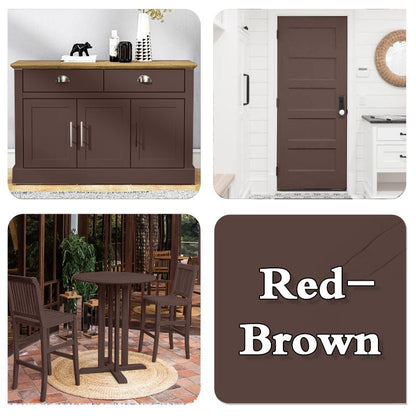 The WoodRenew Paint - Odorless Finish, Pro Renovation +50% OFFF