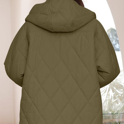 The AuraLuxe Quilted Jacket - Warmth Without the Bulk + LIMITED SALE 50% OFF