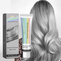 The SilverEssence Hair Colour - A Silver Tint, Without the Damage + 50% OFF