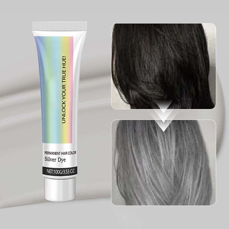 The SilverEssence Hair Colour - A Silver Tint, Without the Damage + 50% OFF
