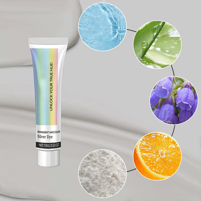 The SilverEssence Hair Colour - A Silver Tint, Without the Damage + 50% OFF