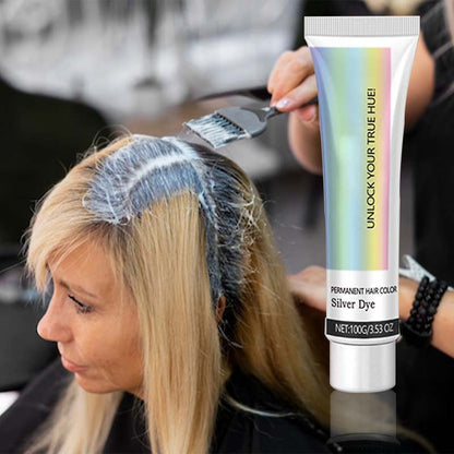 The SilverEssence Hair Colour - A Silver Tint, Without the Damage + 50% OFF