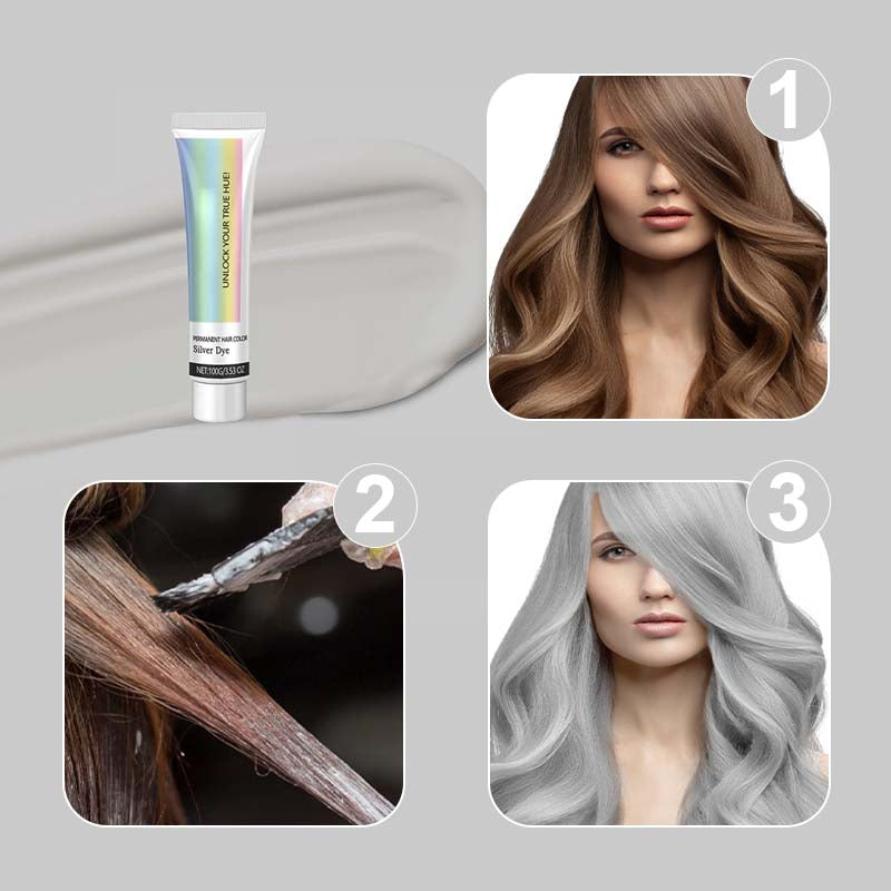 The SilverEssence Hair Colour - A Silver Tint, Without the Damage + 50% OFF