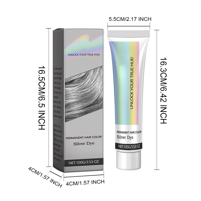 The SilverEssence Hair Colour - A Silver Tint, Without the Damage + 50% OFF